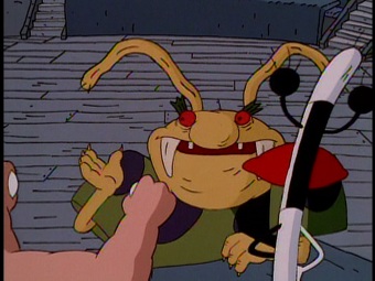 I Heard The Snorch Call My Name The ahh Real Monsters Wiki Fandom