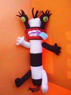 aaahh real monsters plush