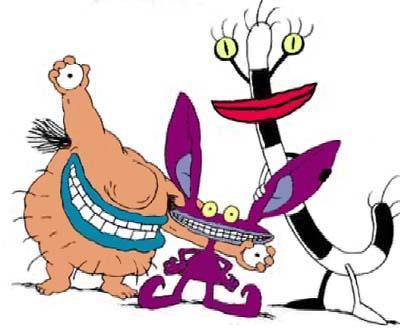 List of main characters in Aaahh!!! Real Monsters | The ...