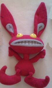 aaahh real monsters plush