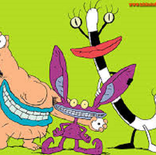 Ickis The Aaahh Real Monsters Wiki Fandom