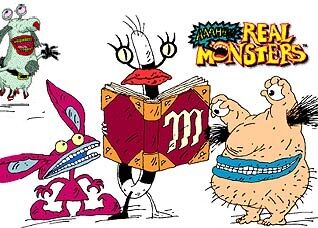 Category Characters The Aaahh Real Monsters Wiki Fandom