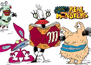 Aaahh!!! Real Characters