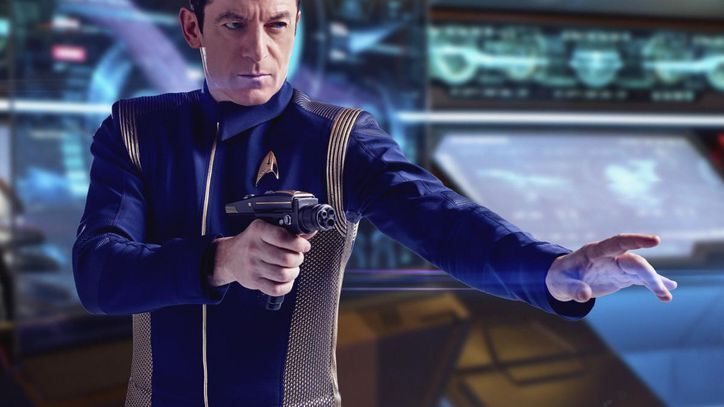 Jason Isaacs as Captain Lorca