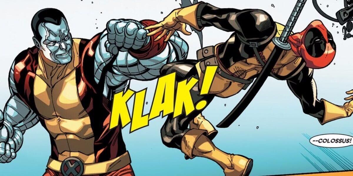 Colossus vs Deadpool