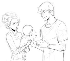 Anime Family Of 4 Drawing My Blog