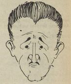 Herman Louis (tekening Frans Wauters)