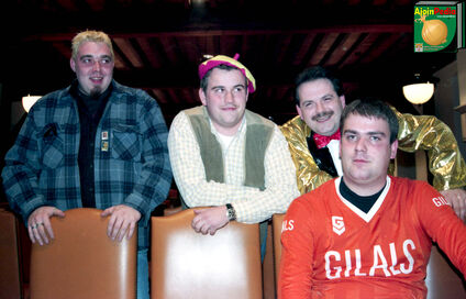 Kandidaten Prins Carnaval 1998
