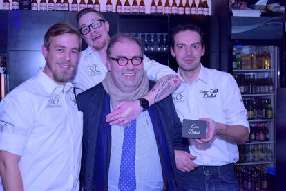Ewa Bekost Patrick De Boeck 2018