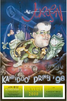 Affiche Jurgen 1998