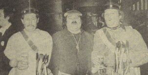 Miel en koningen Driekoningenfeest 1982