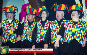 Driekoningenfeest 2000 Feestcomité (3)