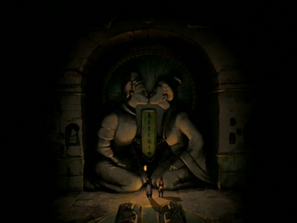 Cave sculpture