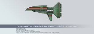 Type 807 jonquille assault frigate by rvbomally-d9gi33f