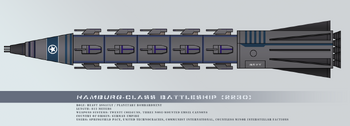Hamburg class battleship by rvbomally-d5jd05n