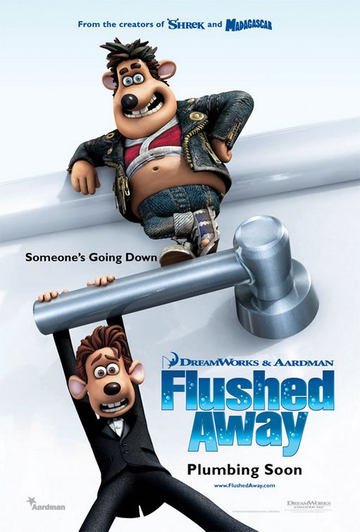 Flushed Away | Aardman Wiki | FANDOM powered by Wikia