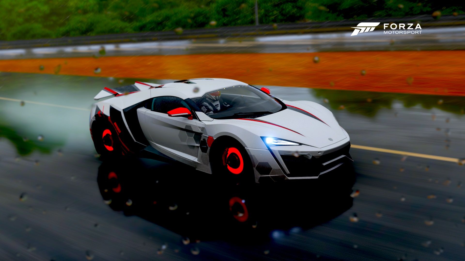 W Motors Lykan Hypersport салон