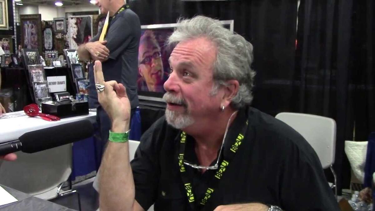 Kevin Murphy, who played Tom Servo and Professor Bobo on Mystery Science Theater 3000.