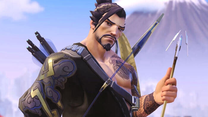 Overwatch-Hanzo