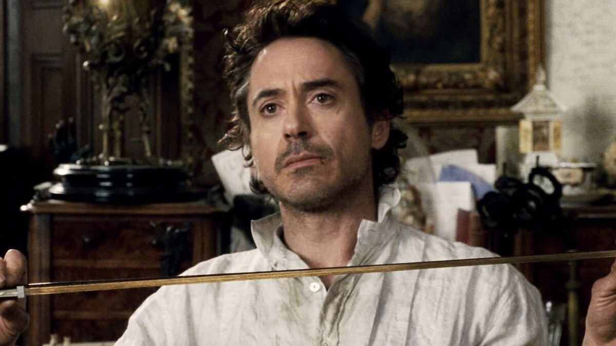 Robert Downey Jr. Sherlock Holmes