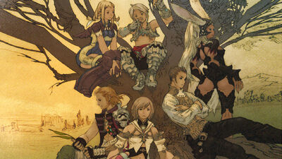 'Final Fantasy XII' HD Remaster Coming in 2017