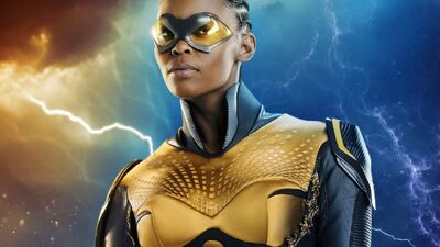 'Black Lightning' Just Introduced TV's First Black, Female, LGBT Superhero