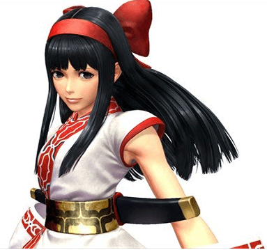 King of Fighters XIV Roster-Nakoruru-kofxiv