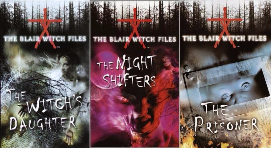blair witch history files books