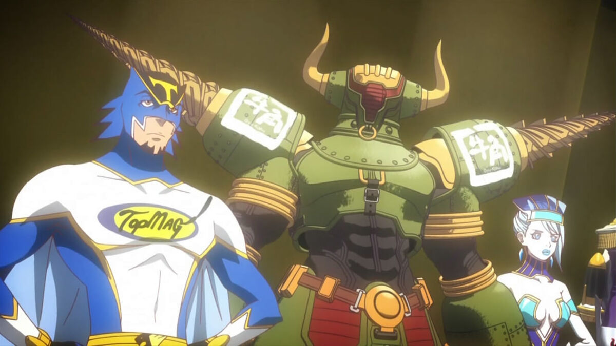 anime to watch if you're a DC fan Tiger and Bunny