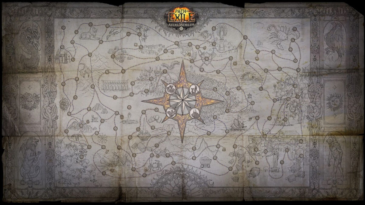 The Atlas of Worlds POE