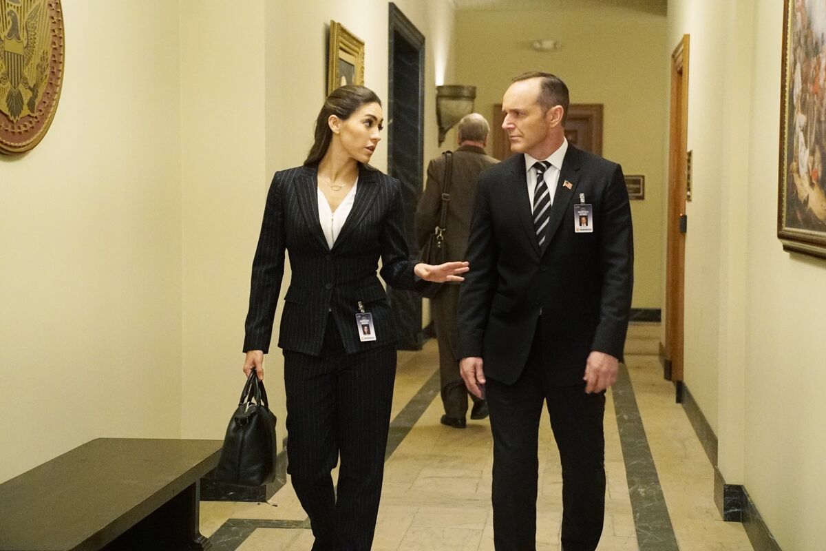 agents of SHIELD Coulson