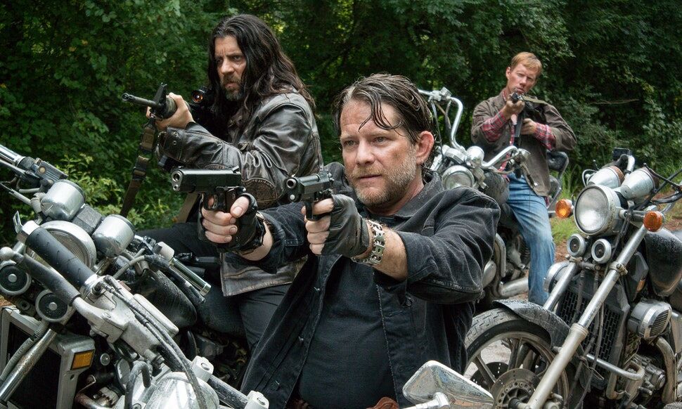 The Saviors The Walking Dead