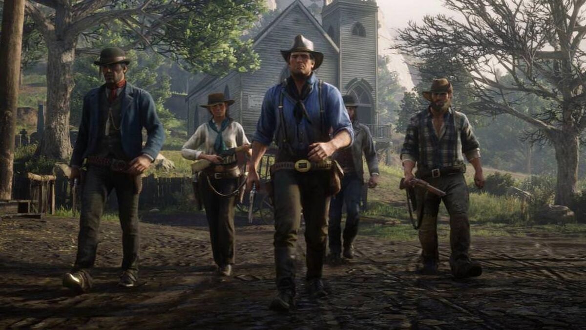 What's Different About Red Dead Online?