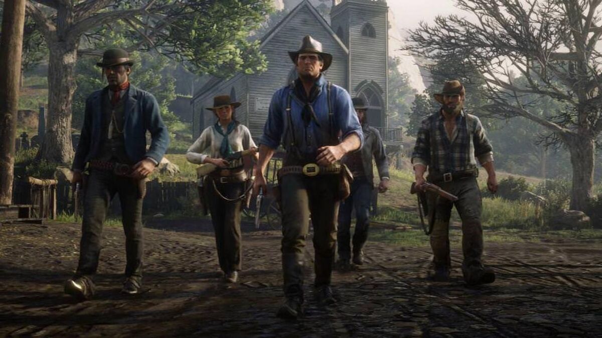 Red Dead Redemption 2