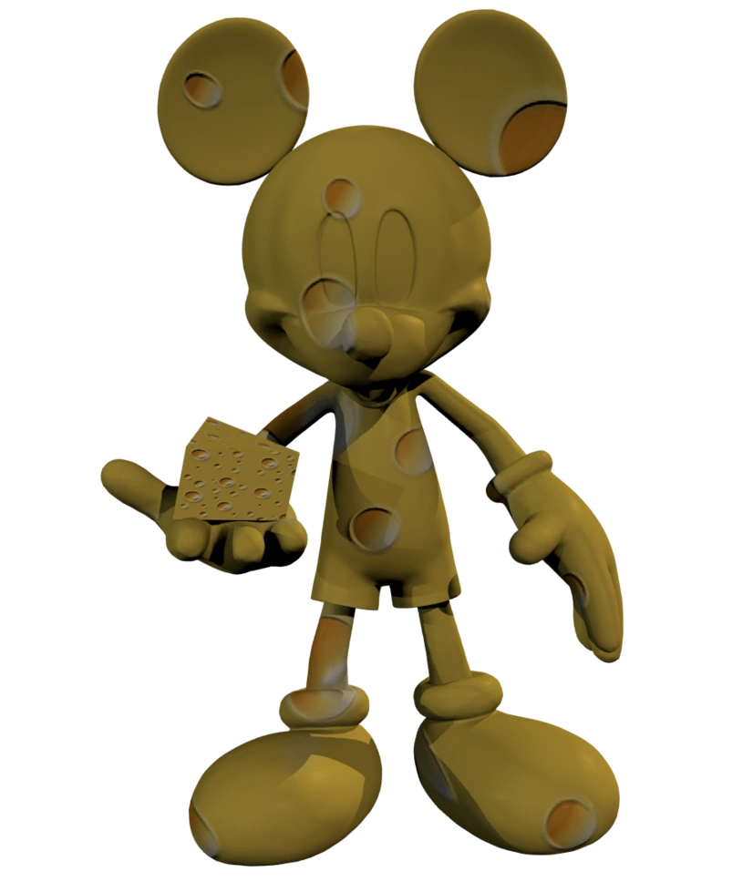 Cheese Mouse/Cheese Mickey Abandoned Discovery Island RP Wikia