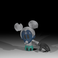 Melted Mickey