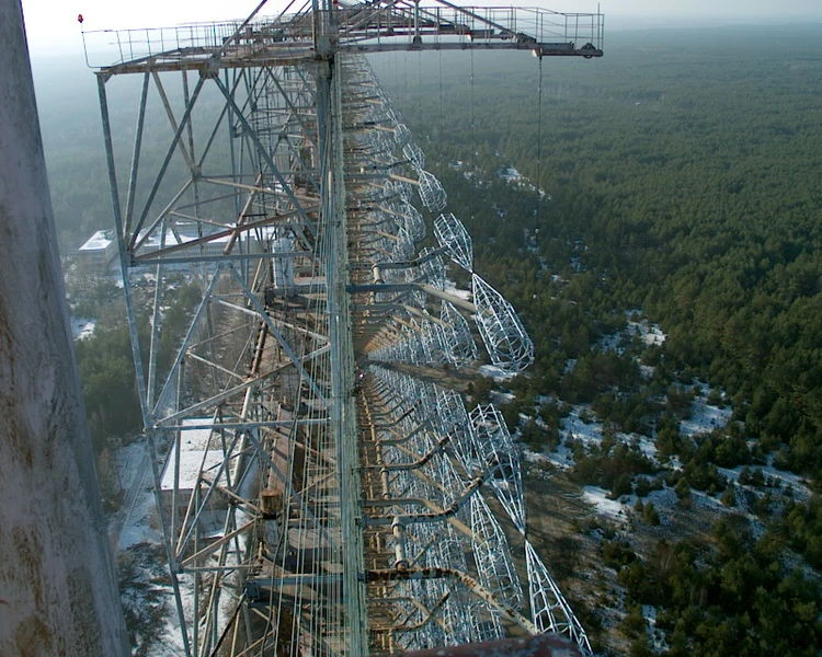Russian Woodpecker