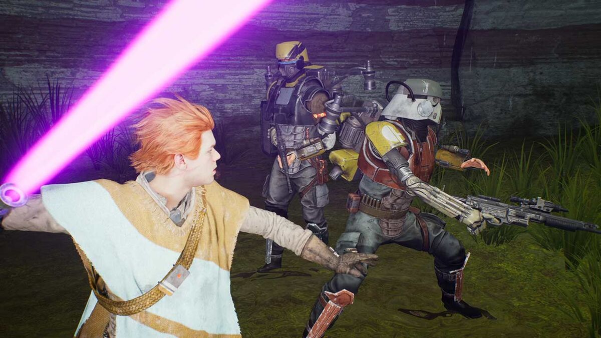 Ginger Kestis kills some bounty hunters