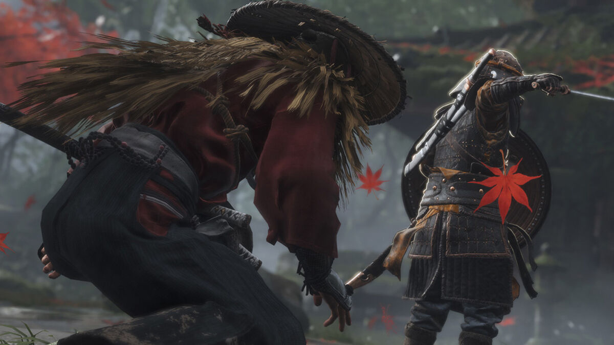 Ghost Of Tsushima features stealth combat