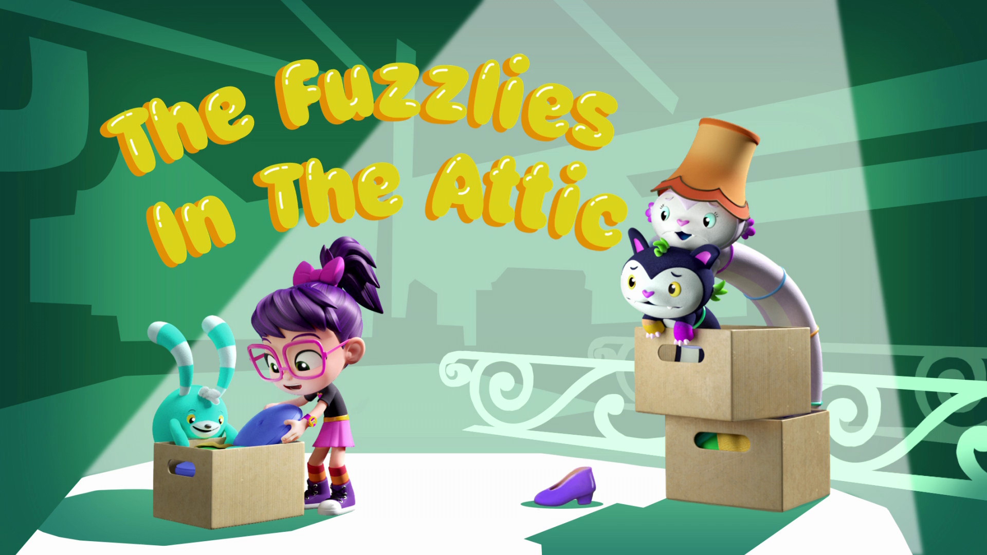 The Fuzzlies In The Attic Abby Hatcher Wiki Fandom