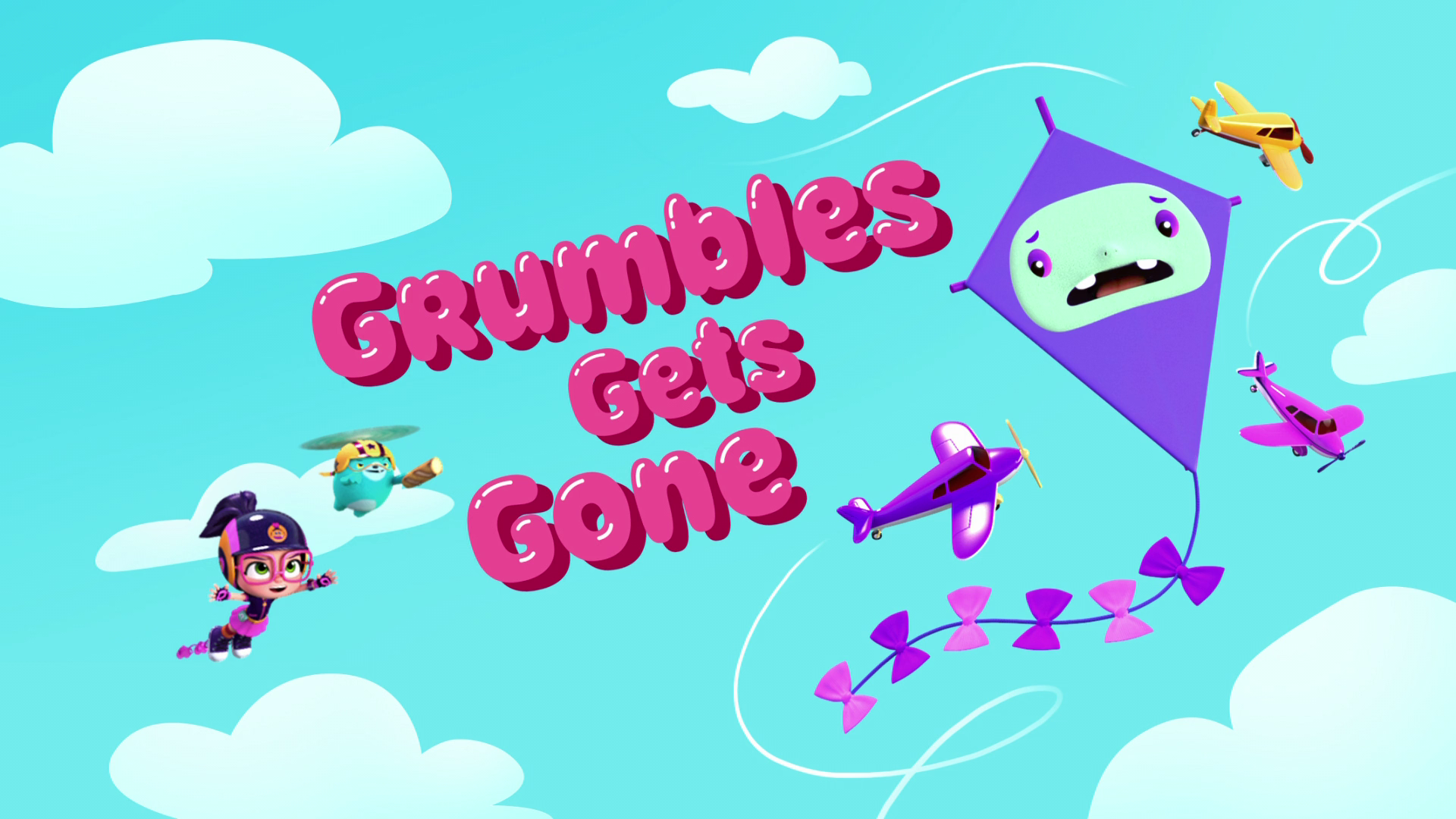 Grumbles Gets Gone | Abby Hatcher Wiki | Fandom