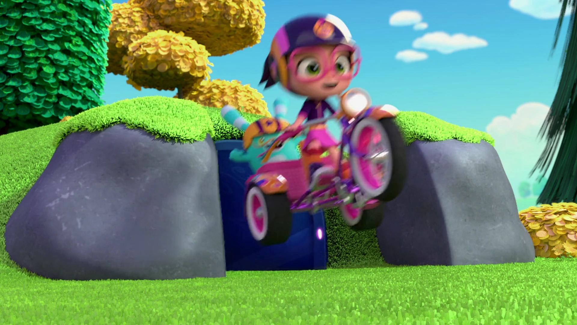 Tricycle Abby Hatcher Wiki Fandom