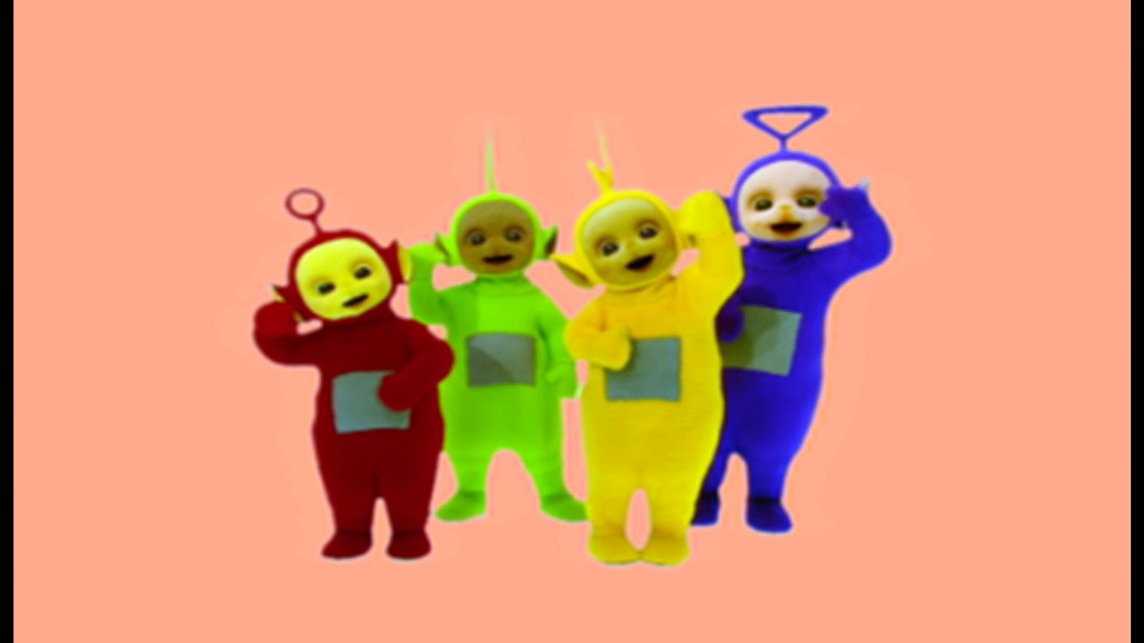 teletubbies set of 4