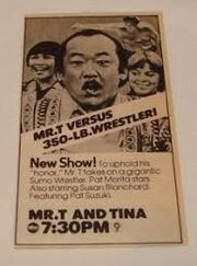 Mr. T and Tina