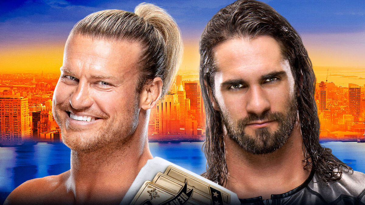 SummerSlam - Intercontinental Championship Match - Dolph Ziggler (c) vs. Seth Rollins