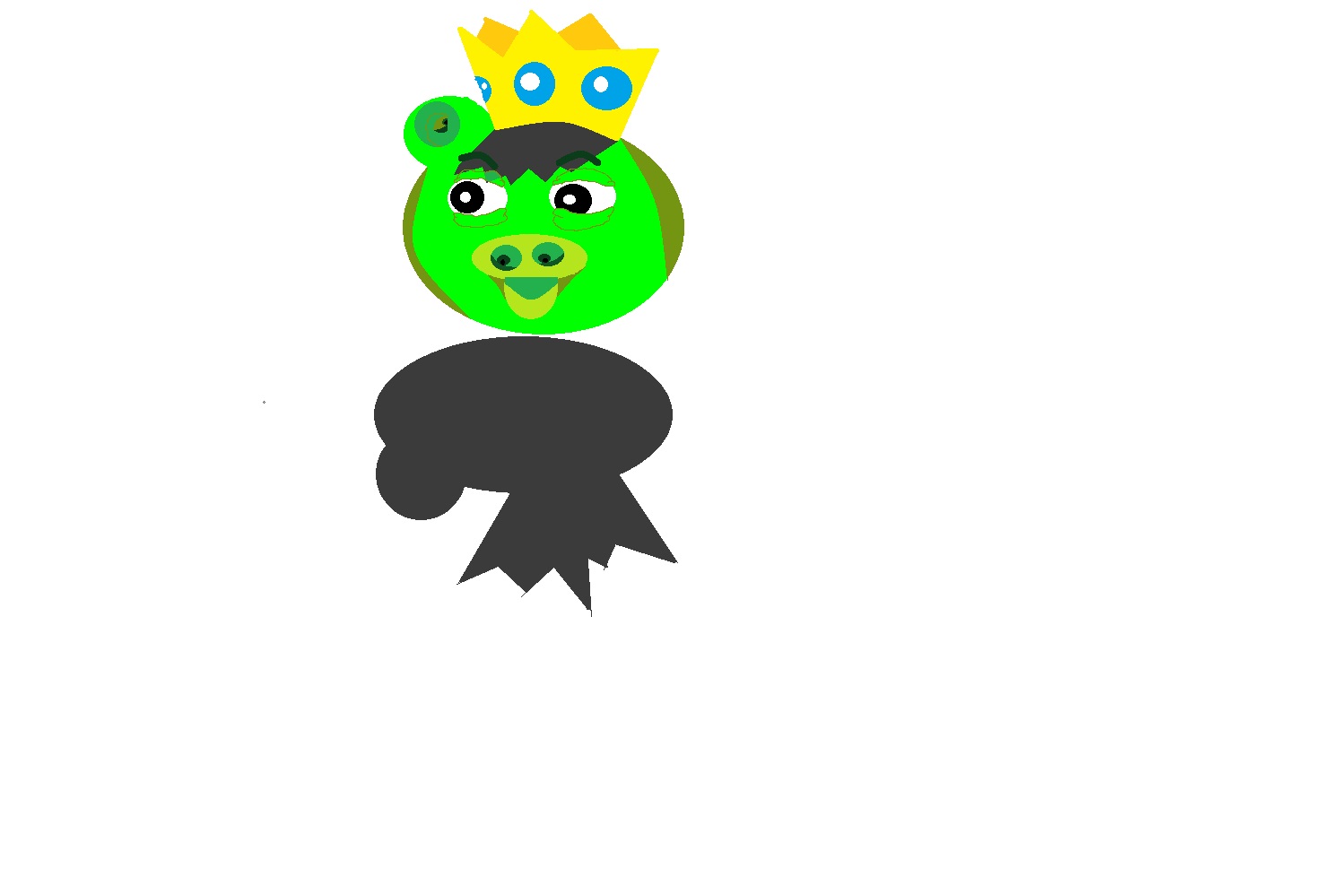 Prince Pig | Angry Birds Character Creator Wiki | FANDOM ...