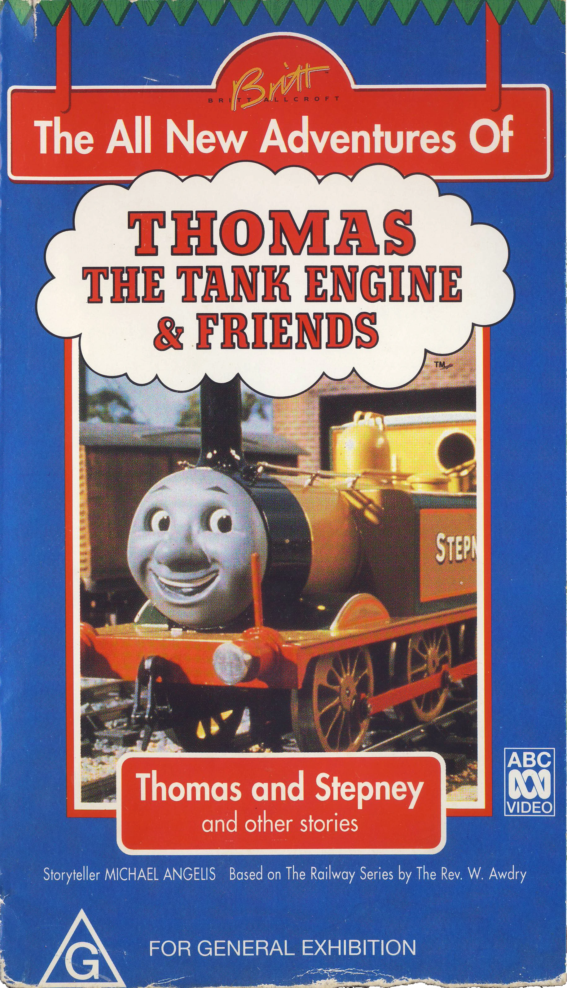 Thomas and Stepney (video) ABC For Kids Wiki Fandom