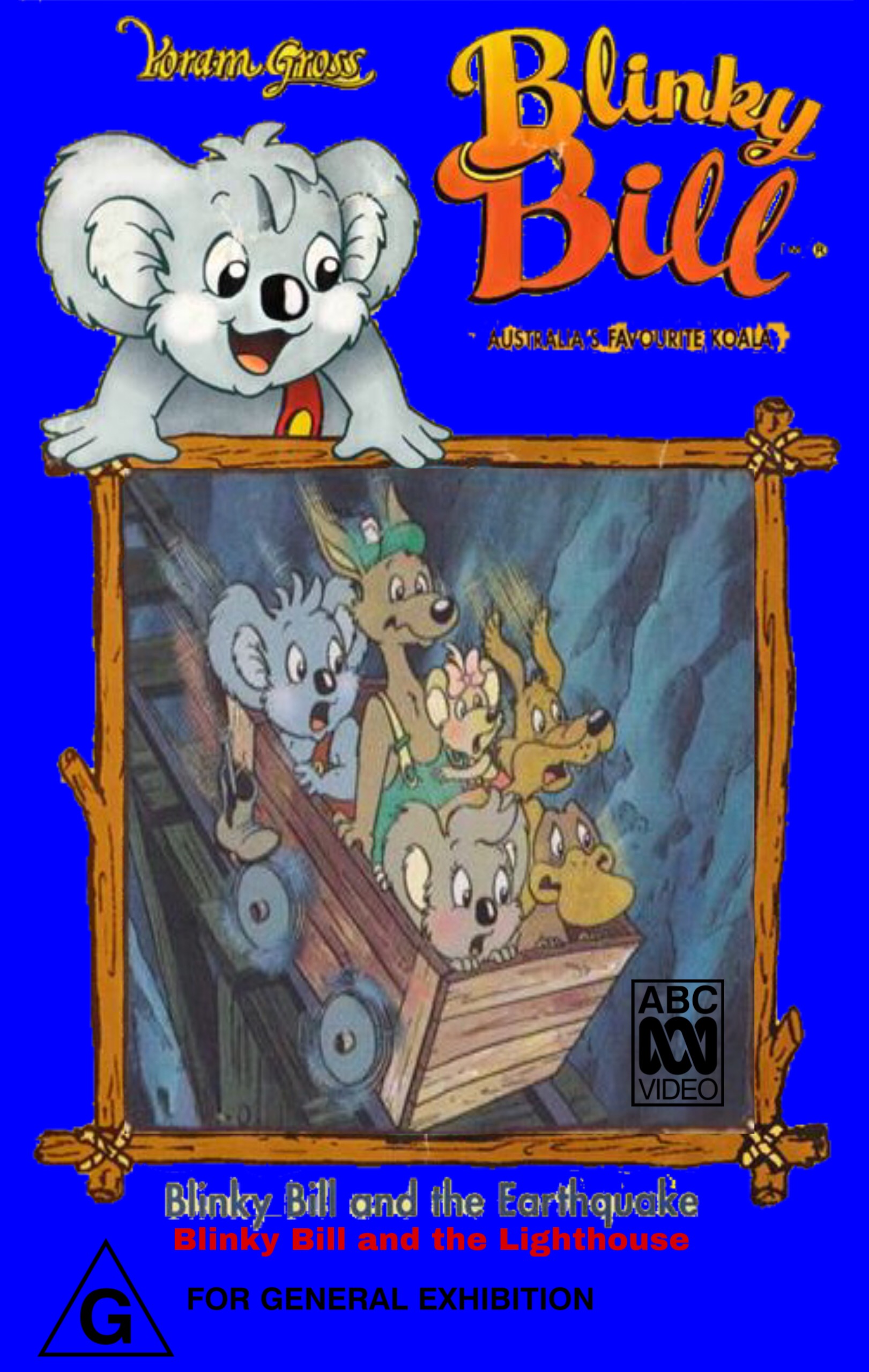 Blinky Bill And The Earthquake Vhs Abc For Kids Wiki Fandom