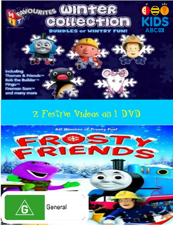 Hit Favourites Winter Collection Frosty Friends Video Abc