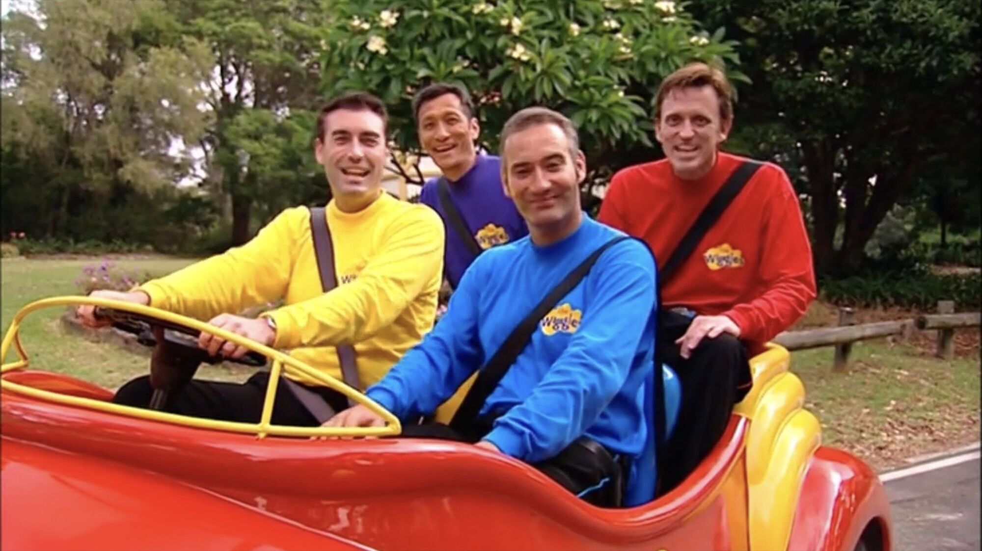 Wiggles Here Comes The Big Red Car Gallery Wiggles Here Comes The Big Red Car Gallery